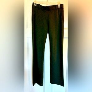 BETABRAND Forest Green bootcut pants. Size Petite S